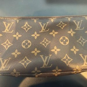 Louis Vuitton clutch - $299 or best offer